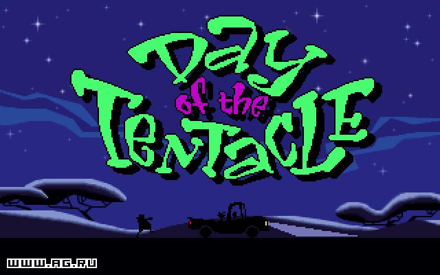 Maniac Mansion: Day of the Tentacle