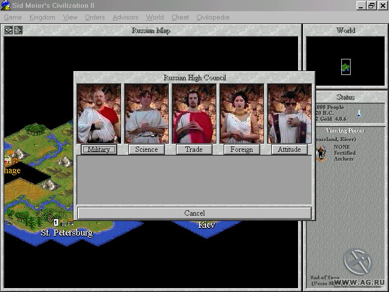 Sid Meier’s Civilization 2