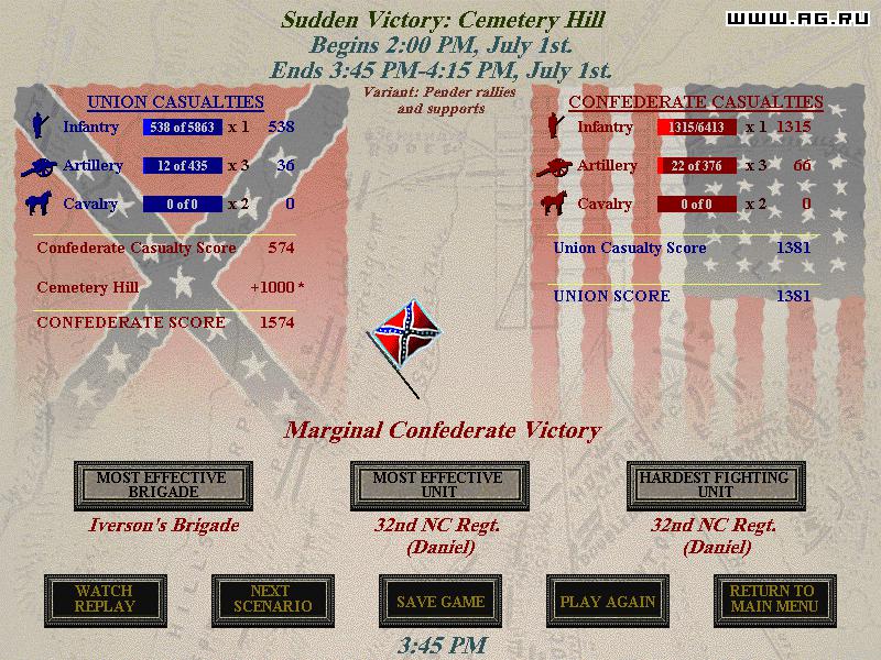 Sid Meier’s Gettysburg!
