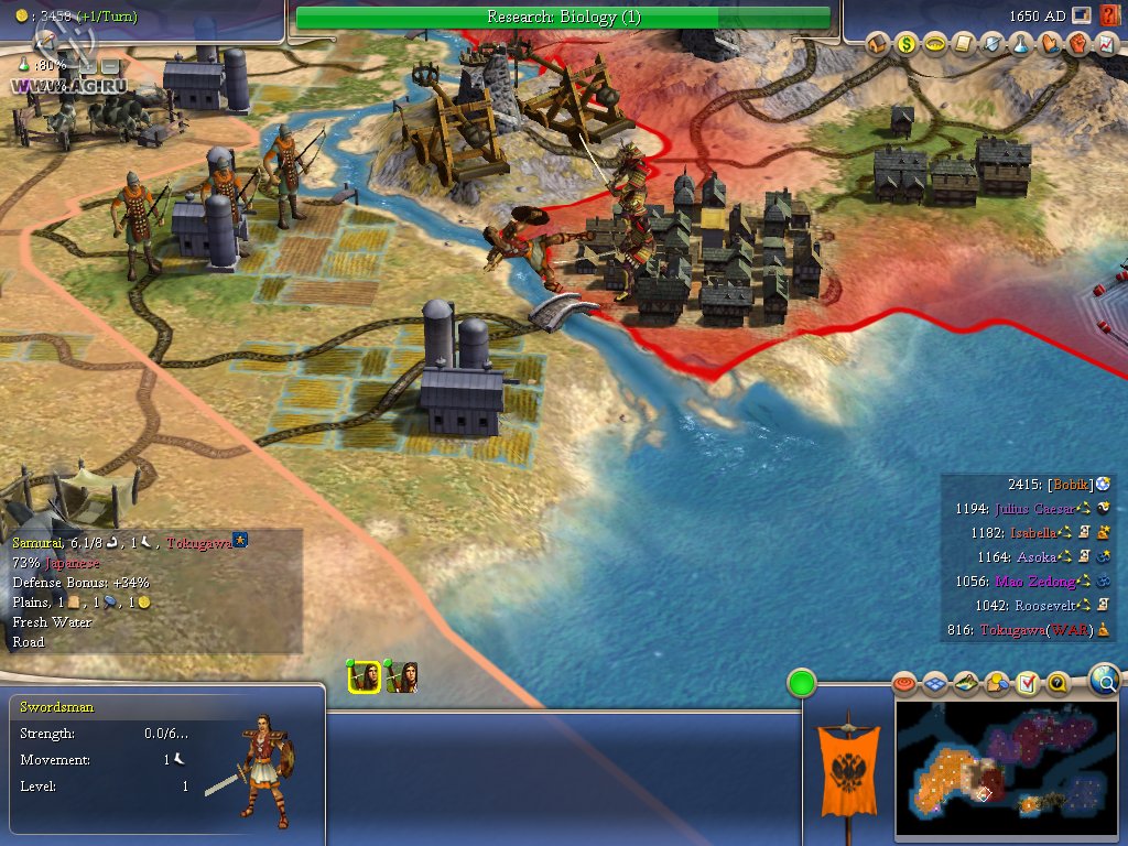 Sid Meier’s Civilization IV