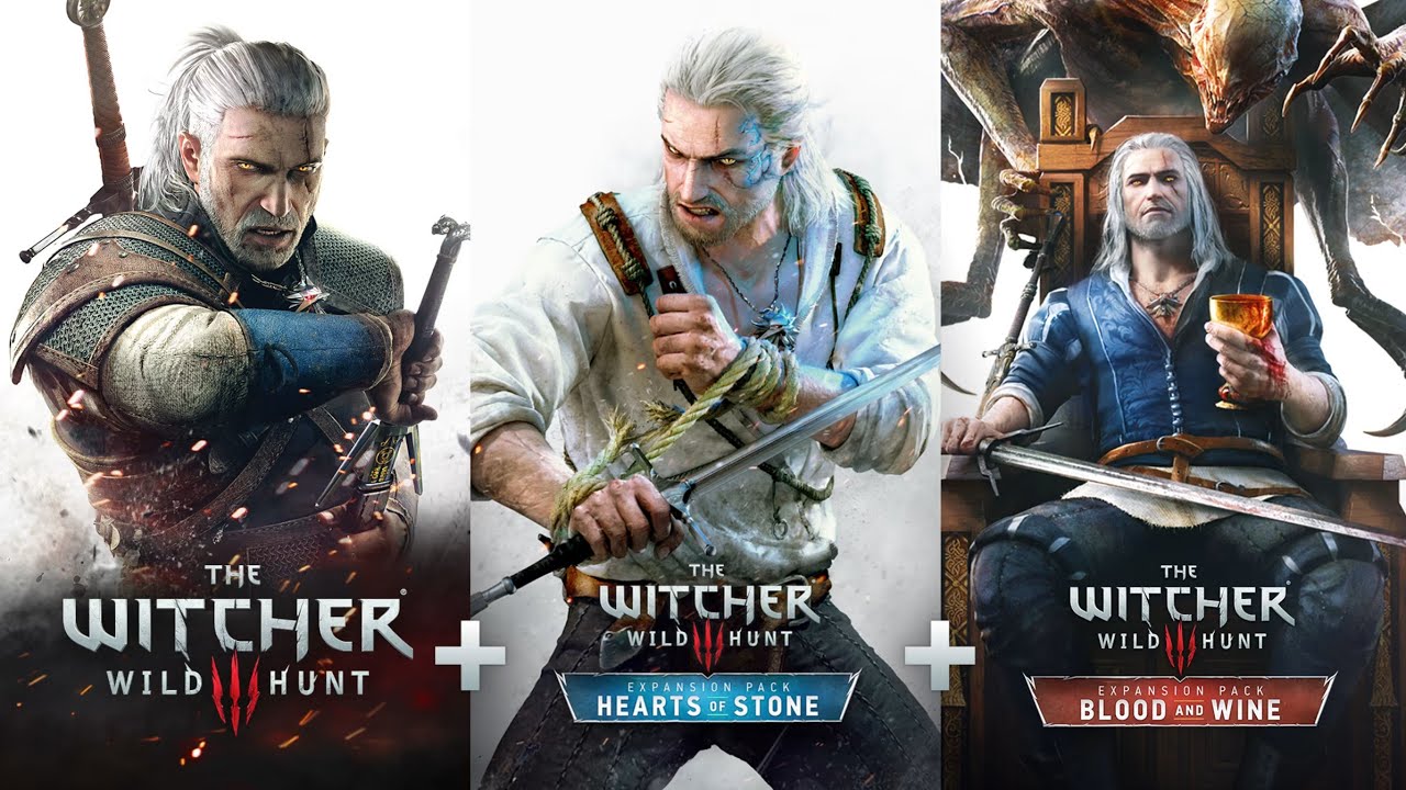 The Witcher 3 Wild Hunt – Complete Edition